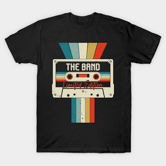 Graphic The Band Proud Name Cassette Tape Vintage Birthday Gifts T-Shirt by  Cat Tentacle